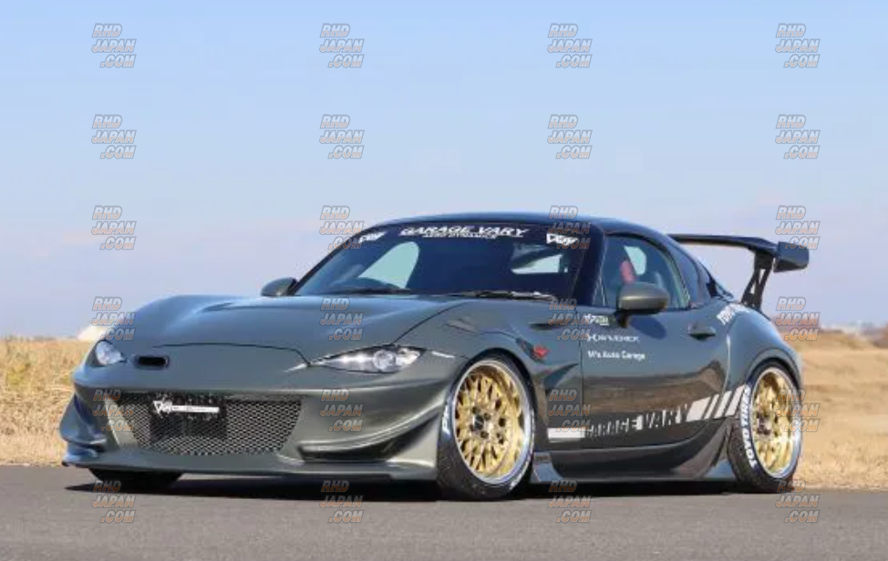 Garage Vary Winding Dancer FCR Front Bumper FRP - Roadster ND5RC ND5RE Roadster RF NDERC NDERE